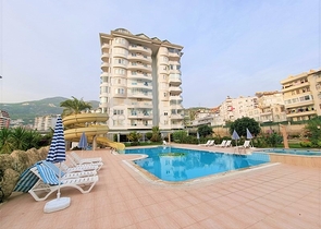 Двухкомнатная квартира  в районе Джикджилли