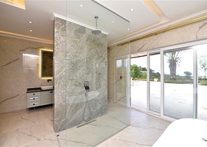 Шикарный дом с собственным бассейном и садом в районе Демирташ