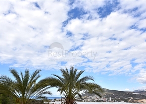 Шикарный дом с собственным бассейном и садом в районе Демирташ