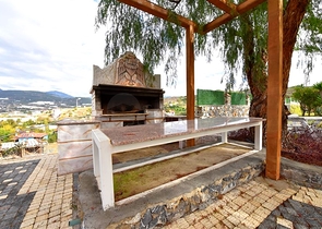 Шикарный дом с собственным бассейном и садом в районе Демирташ