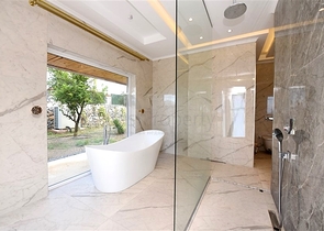 Шикарный дом с собственным бассейном и садом в районе Демирташ