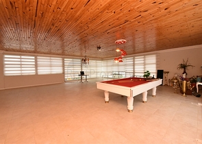 Шикарный дом с собственным бассейном и садом в районе Демирташ