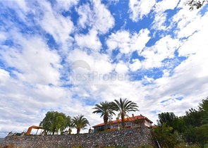 Шикарный дом с собственным бассейном и садом в районе Демирташ