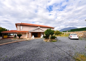 Шикарный дом с собственным бассейном и садом в районе Демирташ