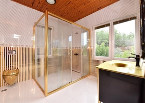 Шикарный дом с собственным бассейном и садом в районе Демирташ