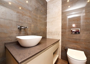 Шикарный дом с собственным бассейном и садом в районе Демирташ