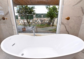 Шикарный дом с собственным бассейном и садом в районе Демирташ