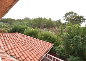 Шикарный дом с собственным бассейном и садом в районе Демирташ