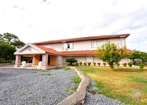 Шикарный дом с собственным бассейном и садом в районе Демирташ