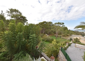 Шикарный дом с собственным бассейном и садом в районе Демирташ