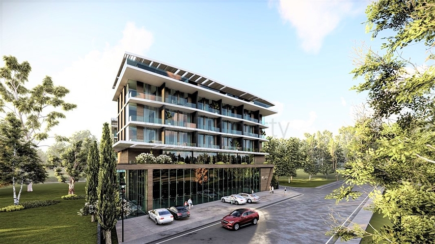 Проект жилого комплекса люкс класса в районе Клеопатра