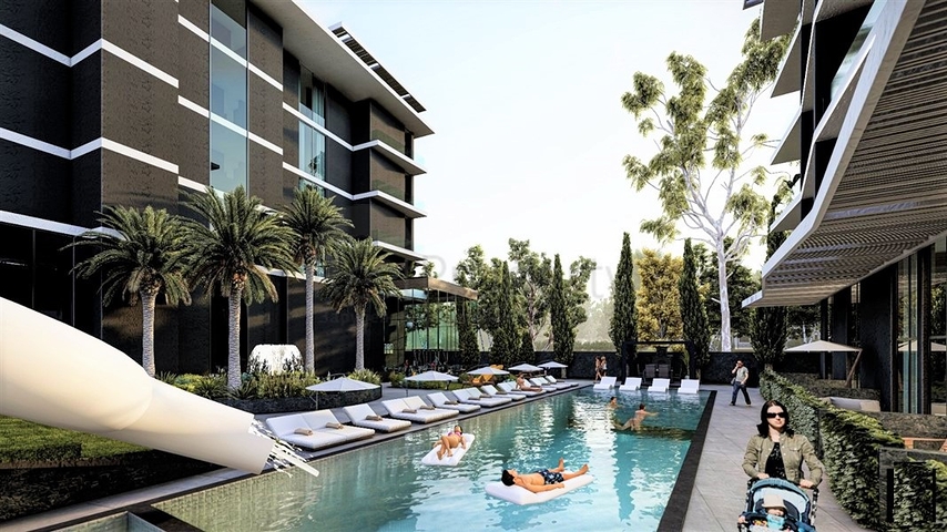 Проект жилого комплекса люкс класса в районе Клеопатра