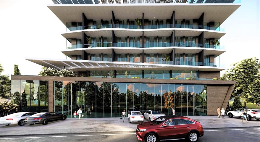 Проект жилого комплекса люкс класса в районе Клеопатра