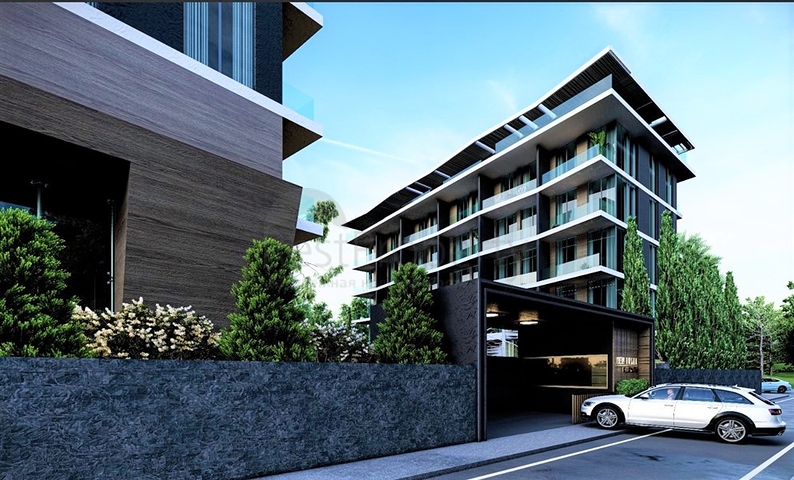 Проект жилого комплекса люкс класса в районе Клеопатра