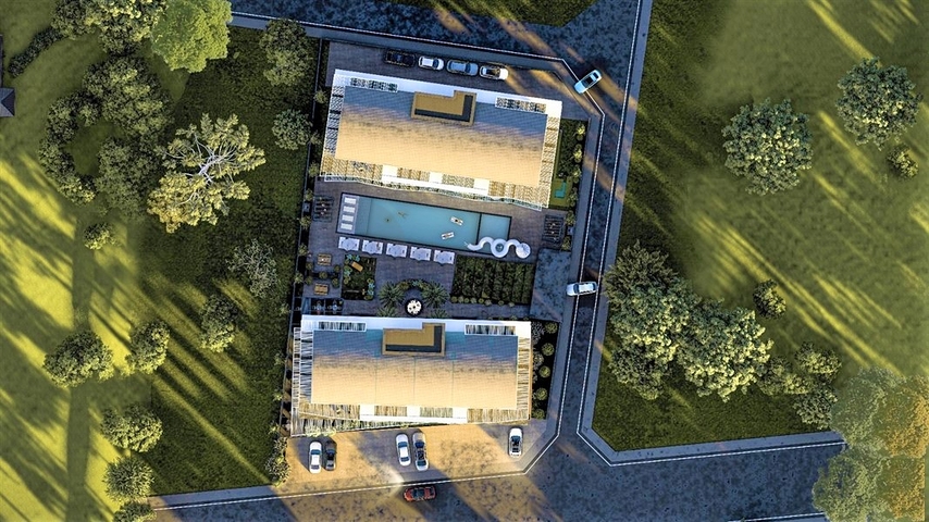 Проект жилого комплекса люкс класса в районе Клеопатра