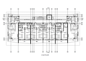 Проект жилого комплекса люкс класса в районе Клеопатра