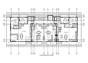 Проект жилого комплекса люкс класса в районе Клеопатра