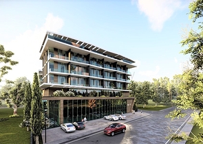 Проект жилого комплекса люкс класса в районе Клеопатра