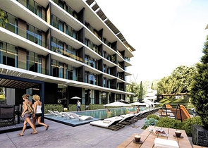 Проект жилого комплекса люкс класса в районе Клеопатра