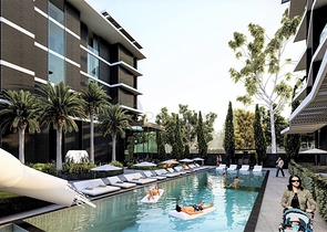 Проект жилого комплекса люкс класса в районе Клеопатра