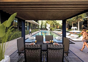 Проект жилого комплекса люкс класса в районе Клеопатра