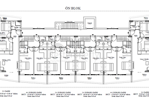 Проект жилого комплекса люкс класса в районе Клеопатра
