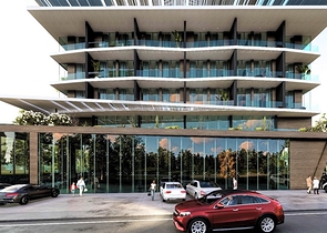 Проект жилого комплекса люкс класса в районе Клеопатра