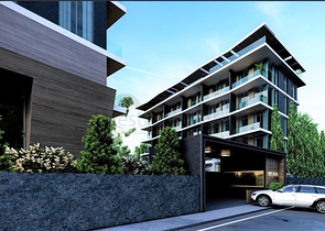 Проект жилого комплекса люкс класса в районе Клеопатра