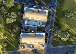 Проект жилого комплекса люкс класса в районе Клеопатра