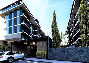 Проект жилого комплекса люкс класса в районе Клеопатра