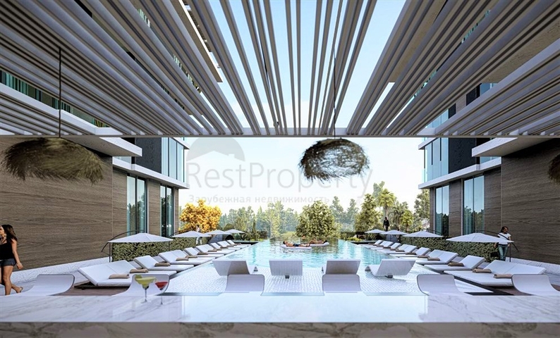 Новый инвестиционный проект рядом с пляжем Клеопатра