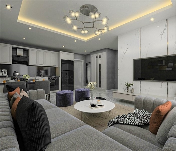 Новый инвестиционный проект рядом с пляжем Клеопатра