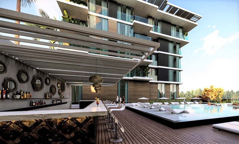 Новый инвестиционный проект рядом с пляжем Клеопатра