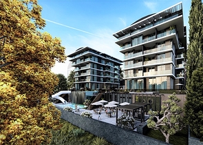 Новый инвестиционный проект рядом с пляжем Клеопатра