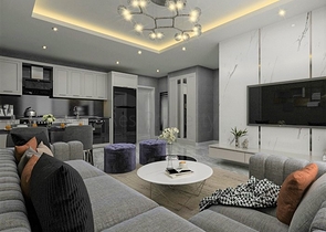 Новый инвестиционный проект рядом с пляжем Клеопатра