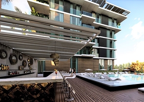 Новый инвестиционный проект рядом с пляжем Клеопатра