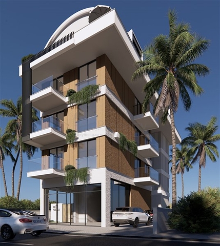 Клубный дом в развитом районе Оба