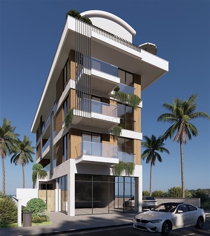 Клубный дом в развитом районе Оба