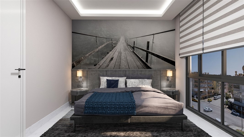 Клубный дом в развитом районе Оба