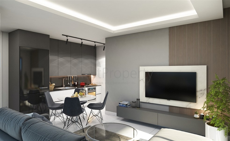 Клубный дом в развитом районе Оба