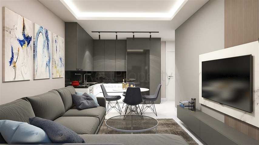 Клубный дом в развитом районе Оба