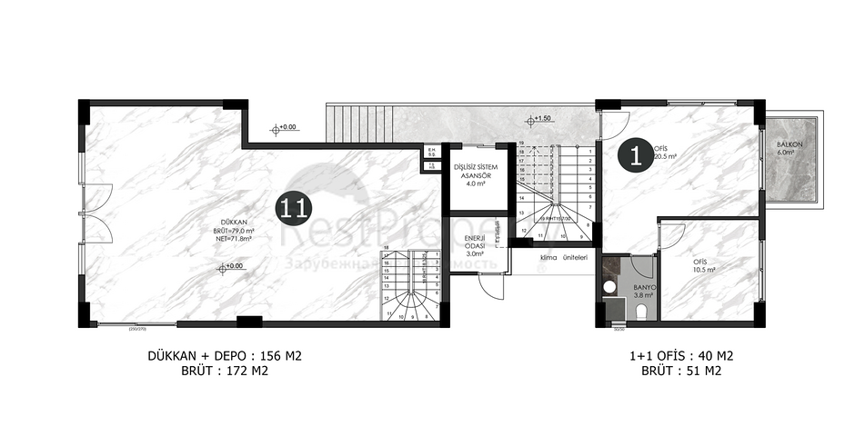 Клубный дом в развитом районе Оба