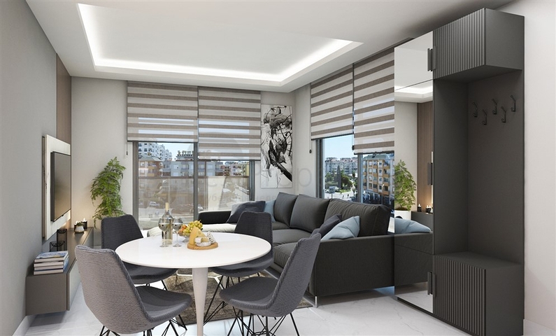 Клубный дом в развитом районе Оба