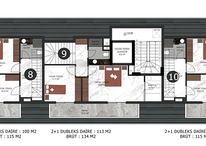 Клубный дом в развитом районе Оба