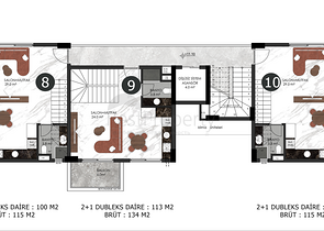Клубный дом в развитом районе Оба