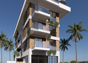 Клубный дом в развитом районе Оба