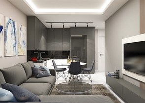 Клубный дом в развитом районе Оба