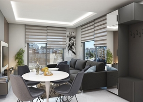 Клубный дом в развитом районе Оба