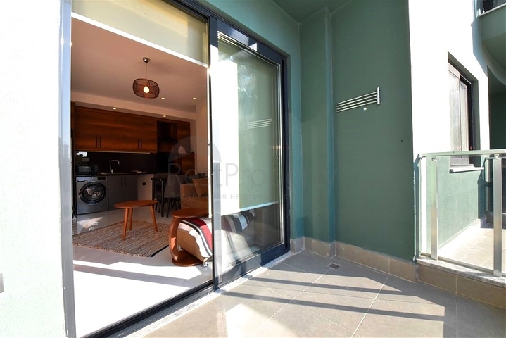 Сдается квартира 1+1 в районе Махмутлар