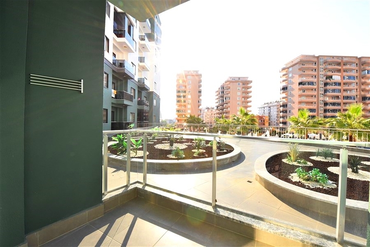 Сдается квартира 1+1 в районе Махмутлар